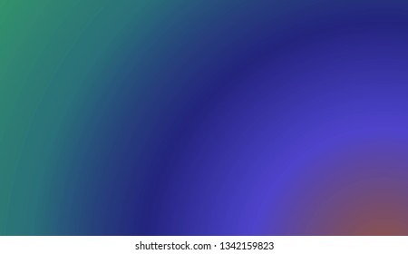 Trendy gradient geometric backdrop with hologram.Vector pattern