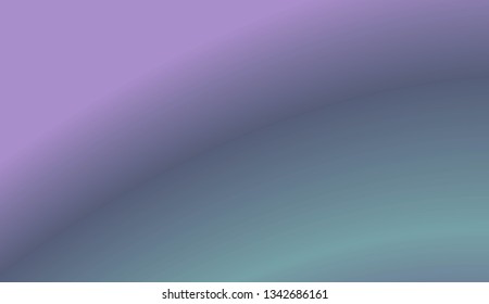 Trendy gradient geometric backdrop with hologram.Vector pattern