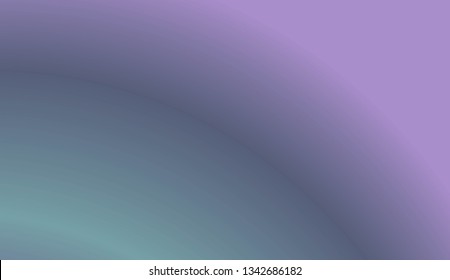 Trendy gradient geometric backdrop with hologram.Vector pattern