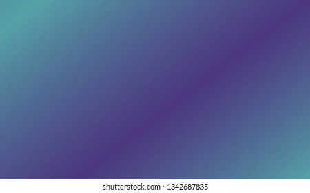 Trendy gradient geometric backdrop with hologram.Vector pattern