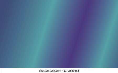 Trendy gradient geometric backdrop with hologram.Vector pattern