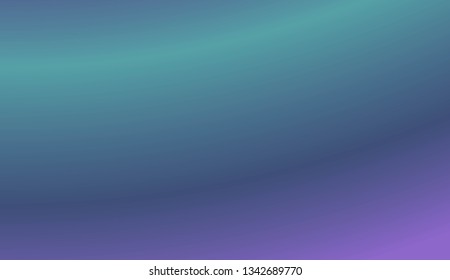 Trendy gradient geometric backdrop with hologram.Vector pattern
