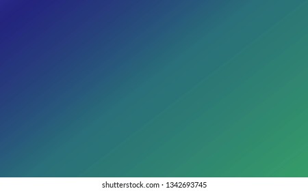 Trendy gradient geometric backdrop with hologram.Vector pattern