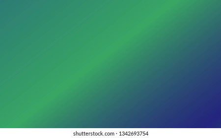 Trendy gradient geometric backdrop with hologram.Vector pattern