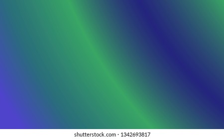 Trendy gradient geometric backdrop with hologram.Vector pattern
