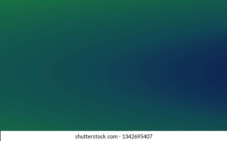 Trendy gradient geometric backdrop with hologram.Vector pattern