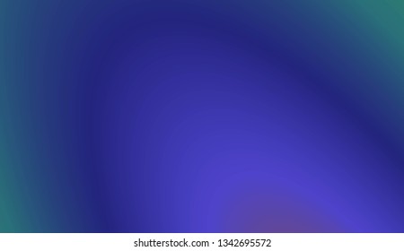 Trendy gradient geometric backdrop with hologram.Vector pattern