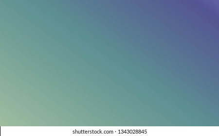 Trendy gradient geometric backdrop with hologram.Vector pattern
