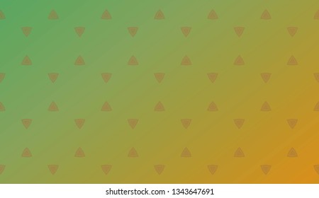 Trendy gradient geometric backdrop with hologram.Vector pattern