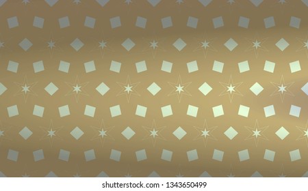 Trendy gradient geometric backdrop with hologram.Vector pattern