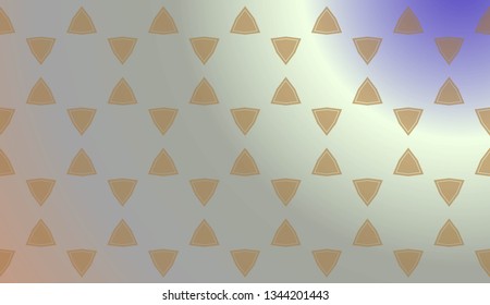 Trendy gradient geometric backdrop with hologram.Vector pattern