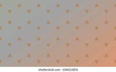 Trendy gradient geometric backdrop with hologram.Vector pattern