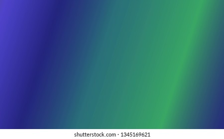 Trendy gradient geometric backdrop with hologram.Vector pattern