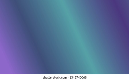 Trendy gradient geometric backdrop with hologram.Vector pattern