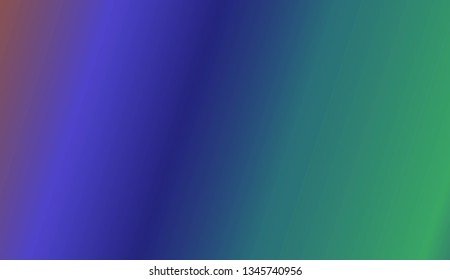 Trendy gradient geometric backdrop with hologram.Vector pattern