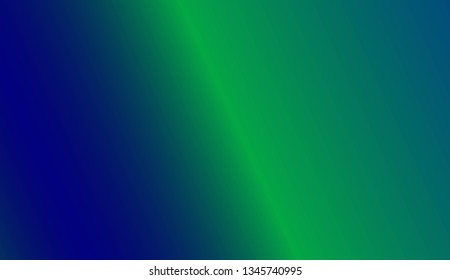Trendy gradient geometric backdrop with hologram.Vector pattern