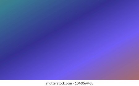 Trendy gradient geometric backdrop with hologram.Vector pattern