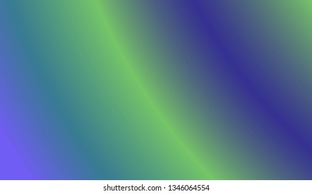 Trendy gradient geometric backdrop with hologram.Vector pattern