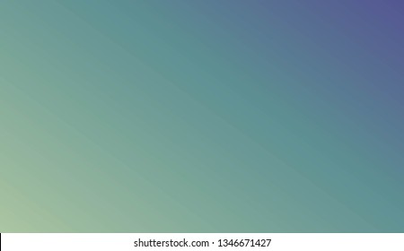 Trendy gradient geometric backdrop with hologram.Vector pattern