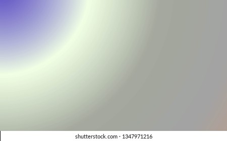 Trendy gradient geometric backdrop with hologram.Vector pattern