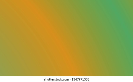 Trendy gradient geometric backdrop with hologram.Vector pattern