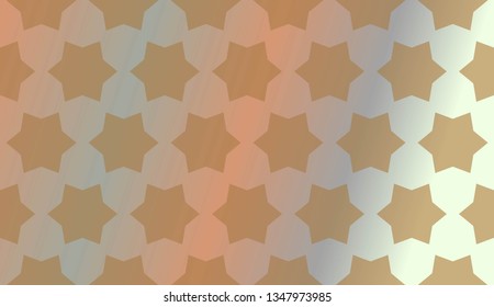 Trendy gradient geometric backdrop with hologram.Vector pattern
