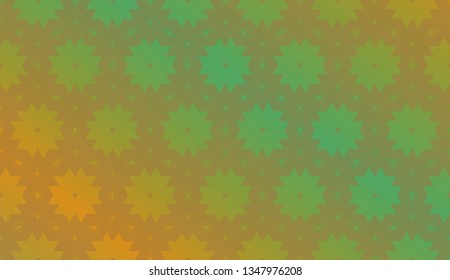 Trendy gradient geometric backdrop with hologram.Vector pattern