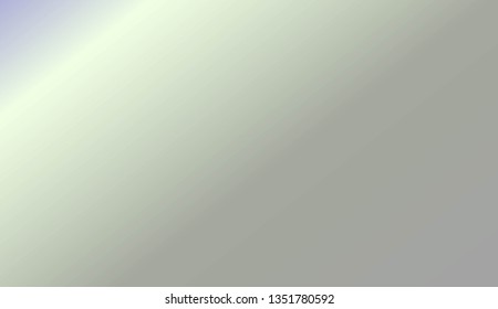 Trendy gradient geometric backdrop with hologram.Vector pattern