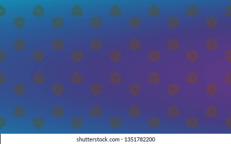 Trendy gradient geometric backdrop with hologram.Vector pattern