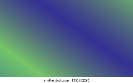 Trendy gradient geometric backdrop with hologram.Vector pattern