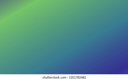 Trendy gradient geometric backdrop with hologram.Vector pattern