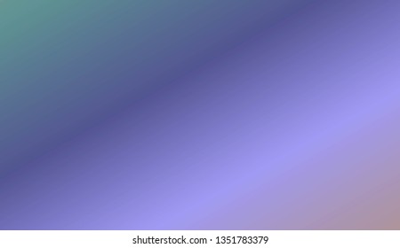 Trendy gradient geometric backdrop with hologram.Vector pattern