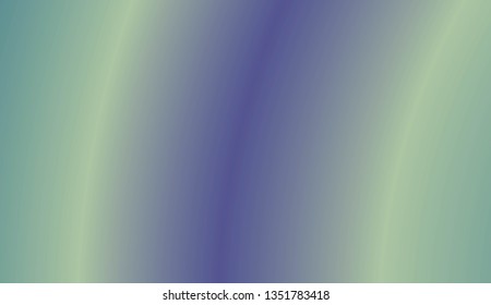 Trendy gradient geometric backdrop with hologram.Vector pattern