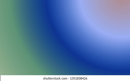 Trendy gradient geometric backdrop with hologram.Vector pattern