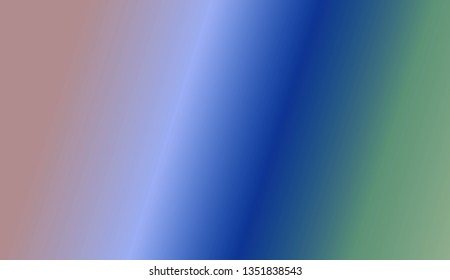 Trendy gradient geometric backdrop with hologram.Vector pattern