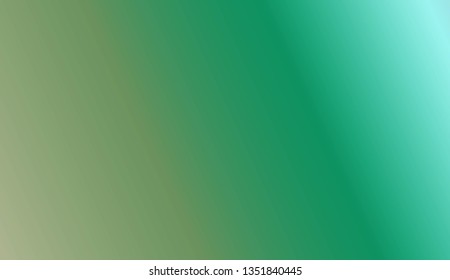 Trendy gradient geometric backdrop with hologram.Vector pattern