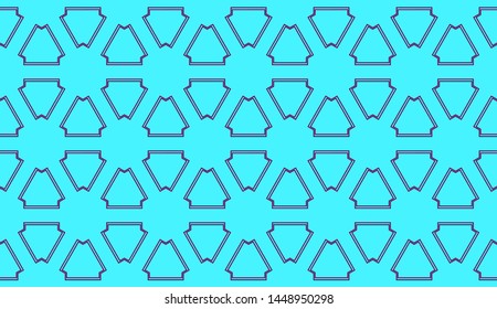 Trendy gradient geometric backdrop with hologram.Vector
