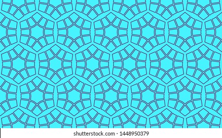Trendy gradient geometric backdrop with hologram.Vector
