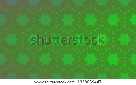 Trendy gradient geometric backdrop with hologram.Vector pattern