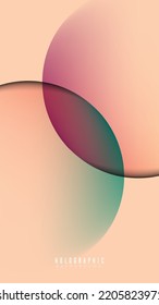 Trendy Gradient grainy texture, Abstract color gradient, modern blurred background, and film grain texture, template with an elegant design concept for wallpaper, social media, and UI UX background