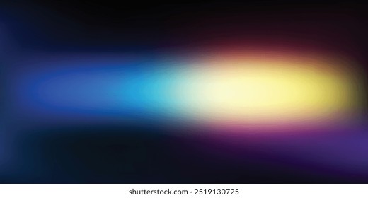 Trendy Gradient grainy texture. Soft gradient backdrop with place for text. Vector illustration for your graphic design, banner, poster