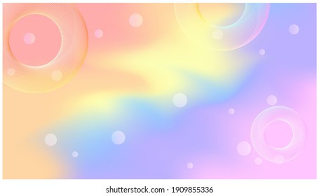 Trendy gradient, line cover design, abstract background template. Minimal covers design.Future geometric patterns. Colorfull, spring, summer, gradient backgrounds. Vector illustration, isolated object