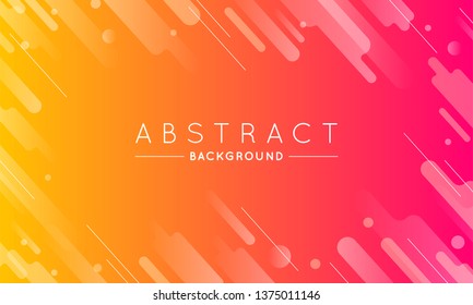 Trendy Gradient Liquid Background and Lines for Use in Design  Eps10 vector Minimal Landing Page  