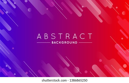 Trendy Gradient Liquid Background with Lines for Use in Design. Eps10 vector Minimal Landing Page