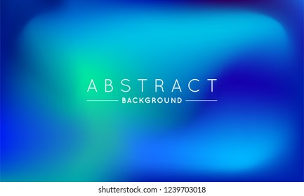 Trendy Gradient Liquid Background for Use in Design. Eps10 vector Minimal Landing Page.