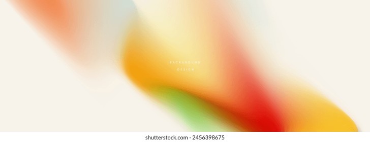 Trendy gradient mesh abstract design background. Abstract digital background