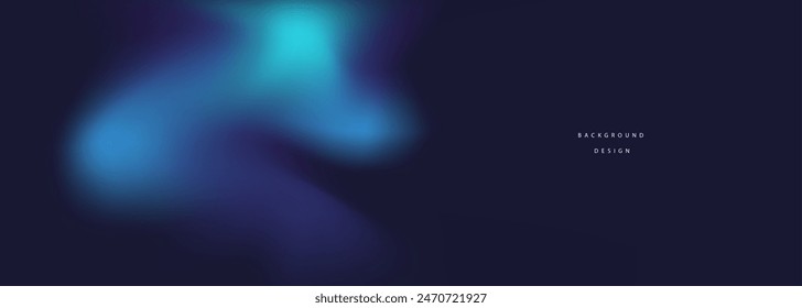 Trendy gradient mesh abstract design background. Abstract digital background