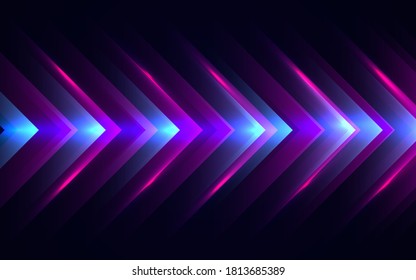 Trendy gradient motion colors background with speed light shine element. Minimal futuristic concept vector design for use wallpaper, theme, presentation, website, cover, banner, poster