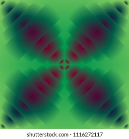 Trendy gradient pattern. Geometric abstraction and creative texture. Minimal color background.