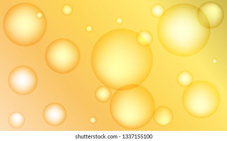 Trendy gradient shapes composition with circle. For design, presentation, business. Color Vector illustration
